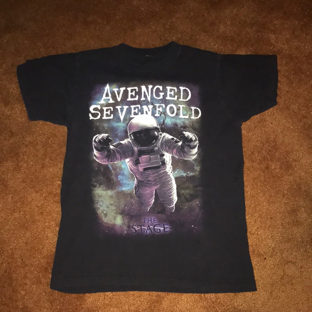 Small Avenged Sevenfold The Stage Tee